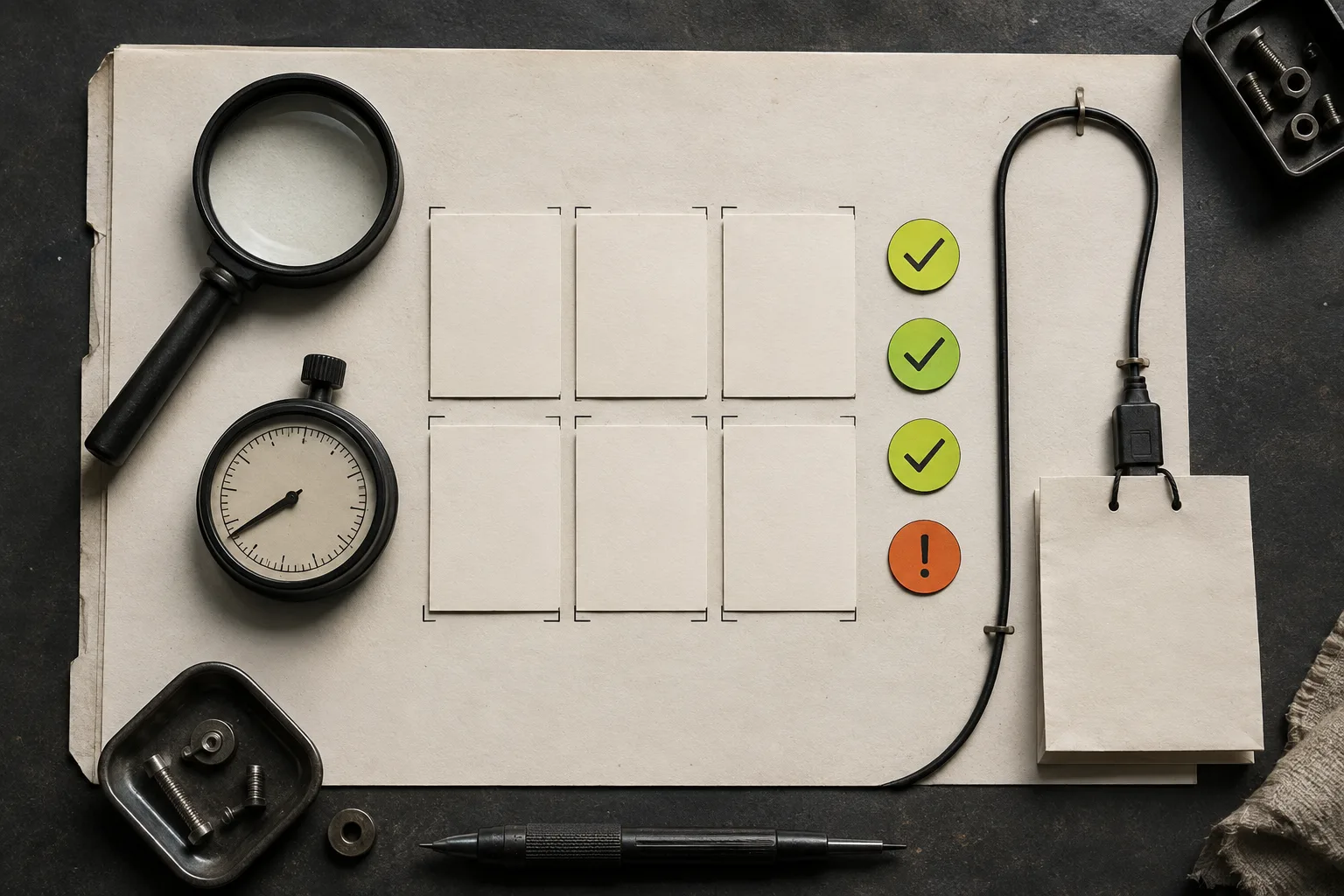 Ecommerce catalog launch verification kit