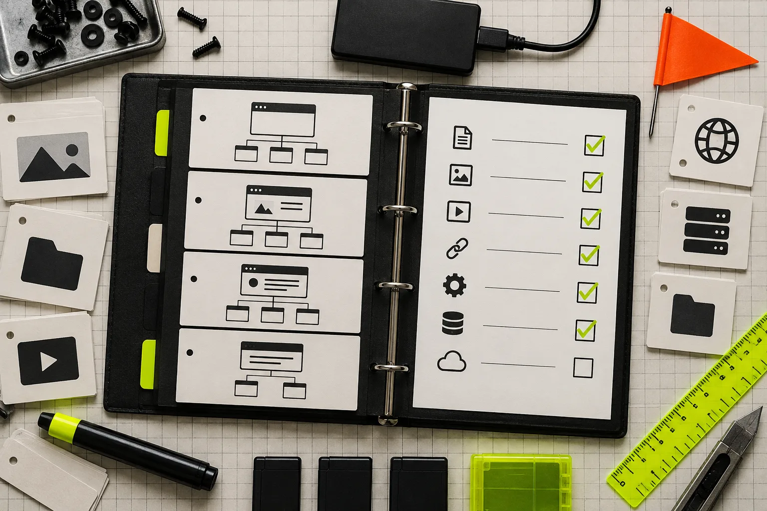 Checklist for preserving Webflow routes and assets