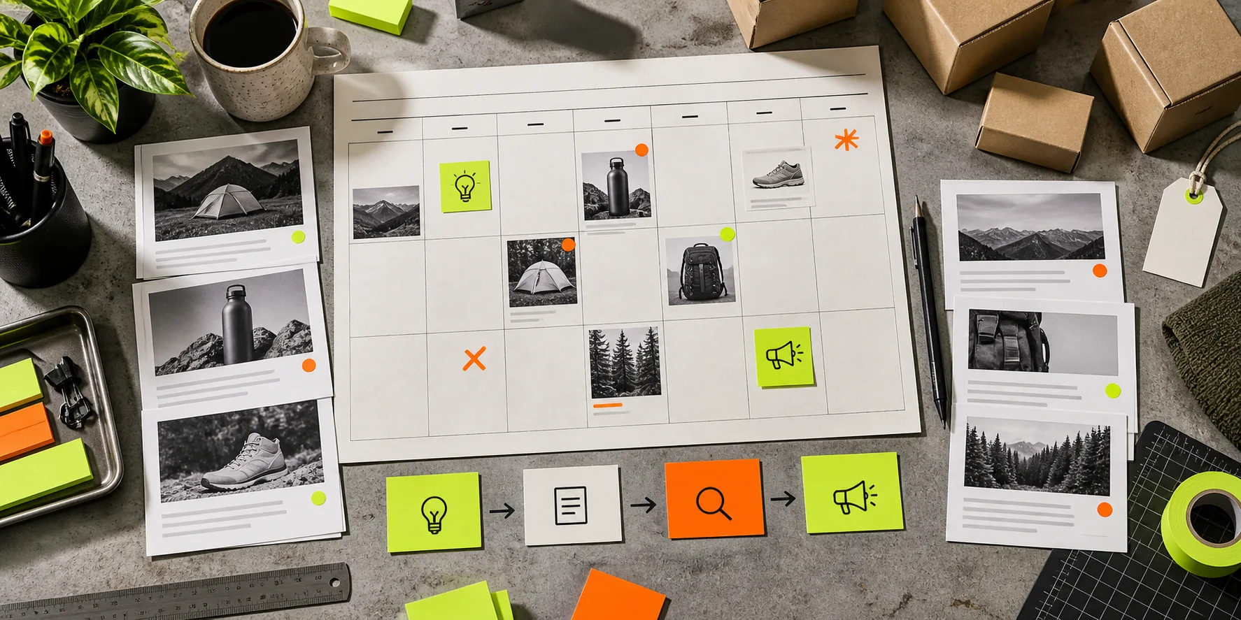 How to Build a Shopify Blog Calendar That Supports Product Launches