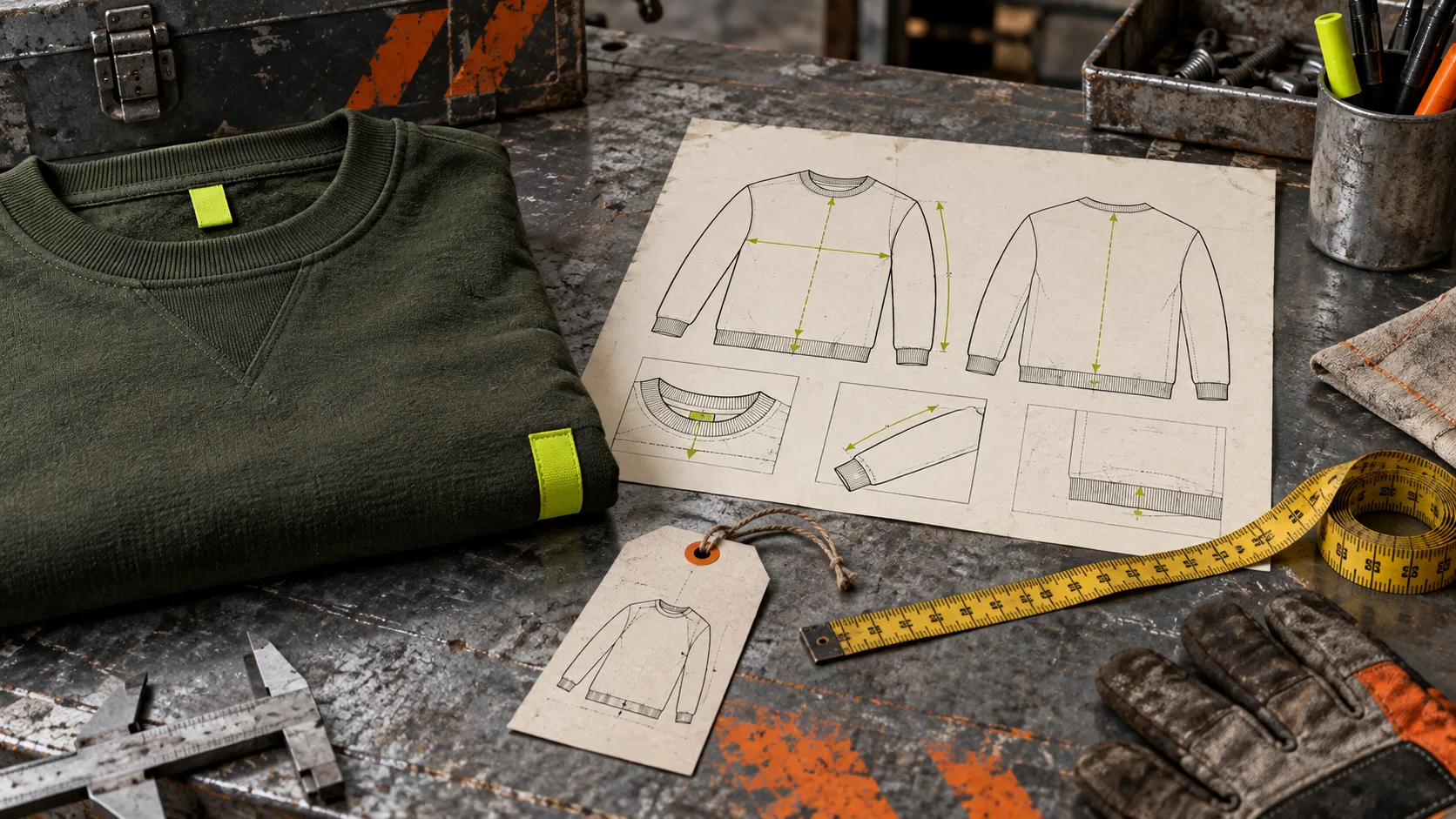 The Apparel Size Chart Checklist That Prevents Expensive Guesswork