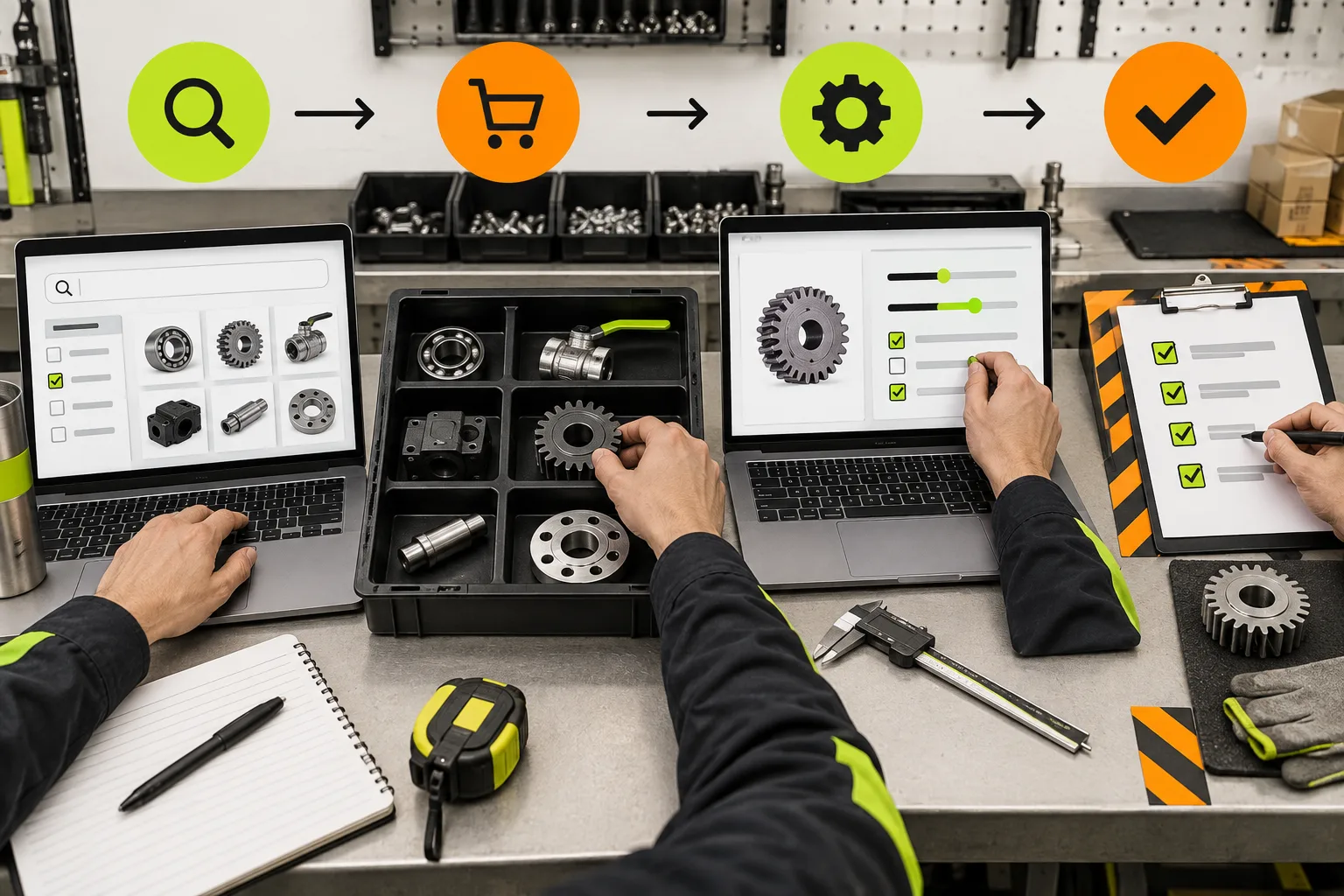 Catalog bulk update operation