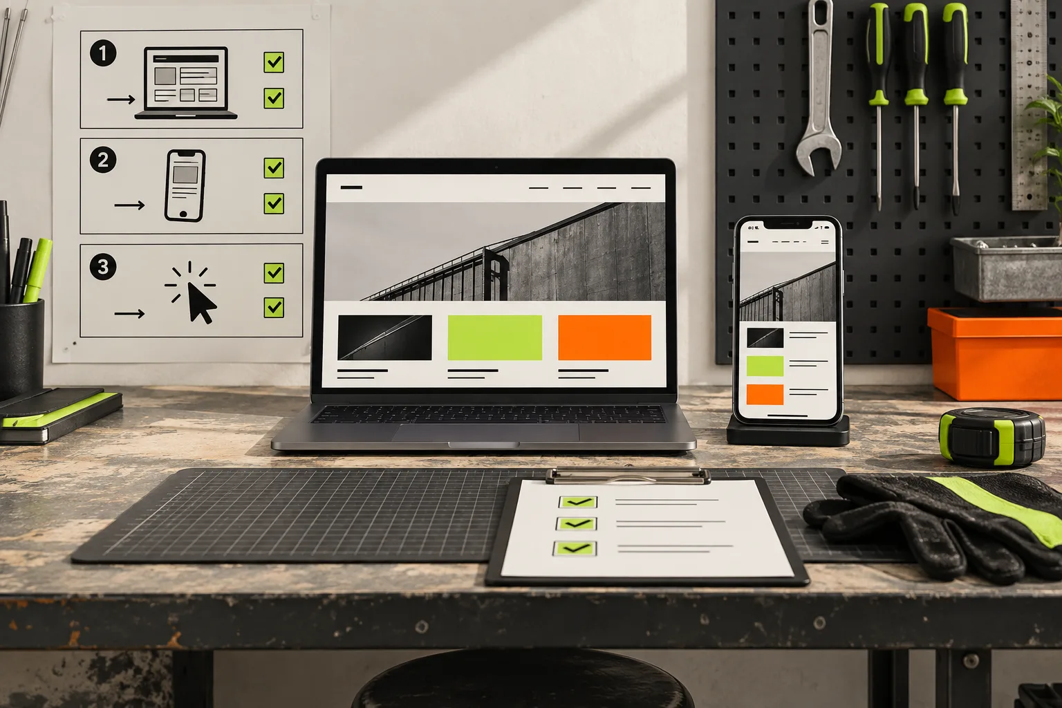 Static Framer QA checks