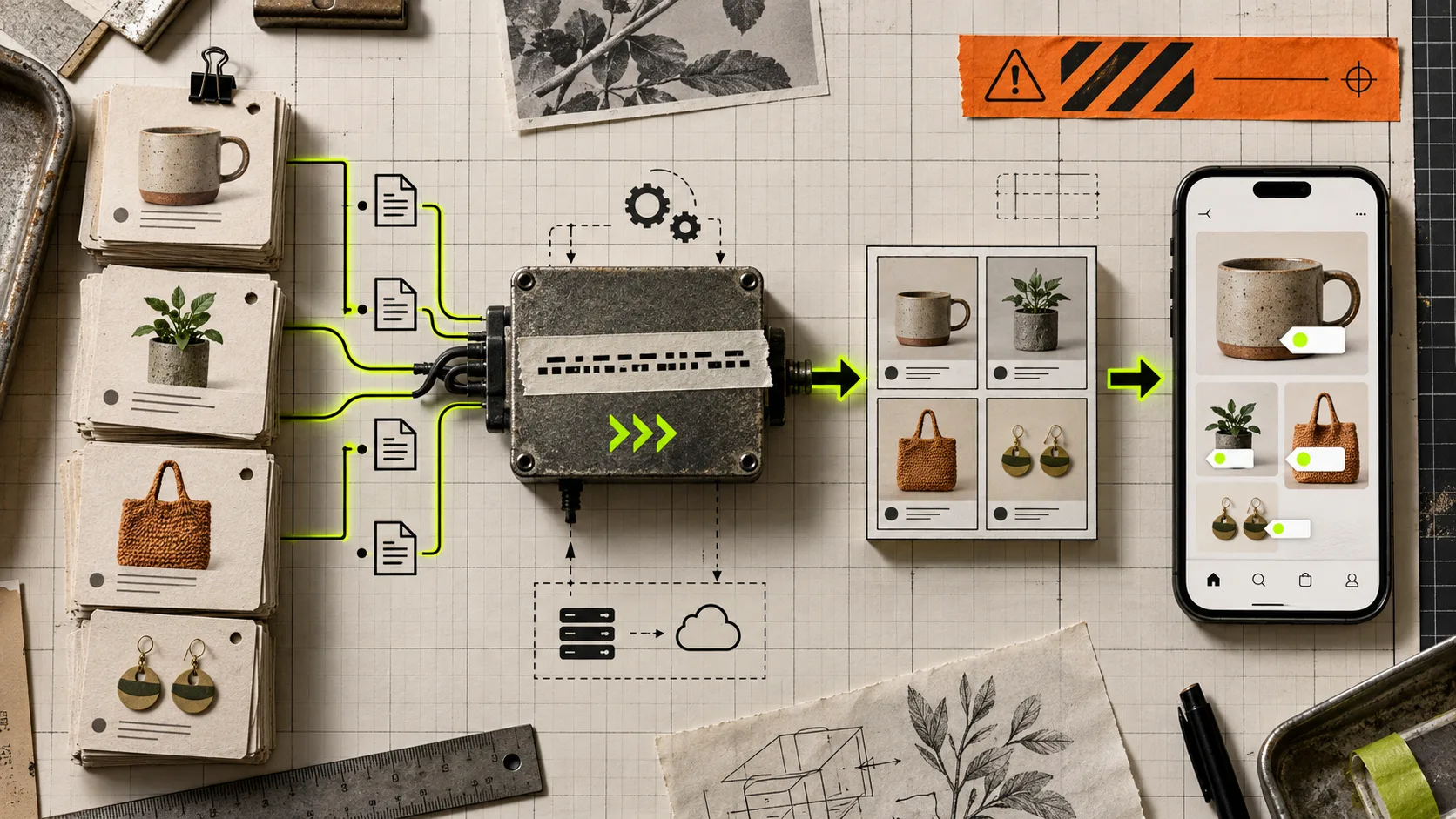 How to Sync Etsy Listings to Instagram Without Manual Uploads