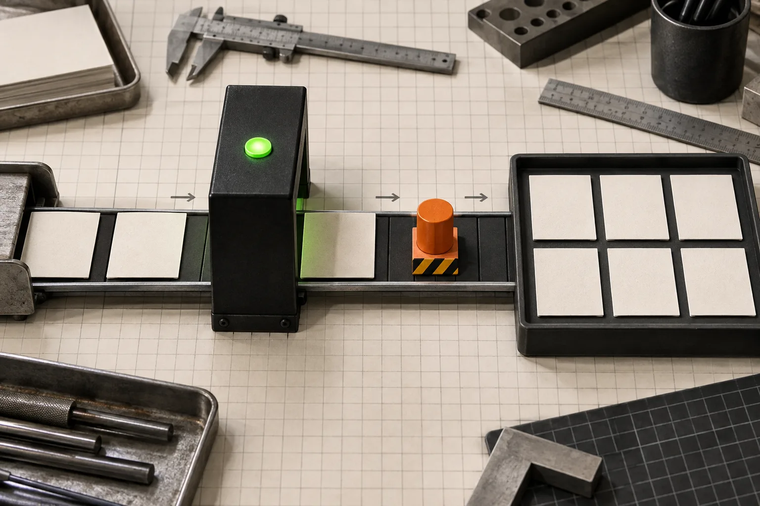 Quality control checkpoint for a reliable publishing workflow