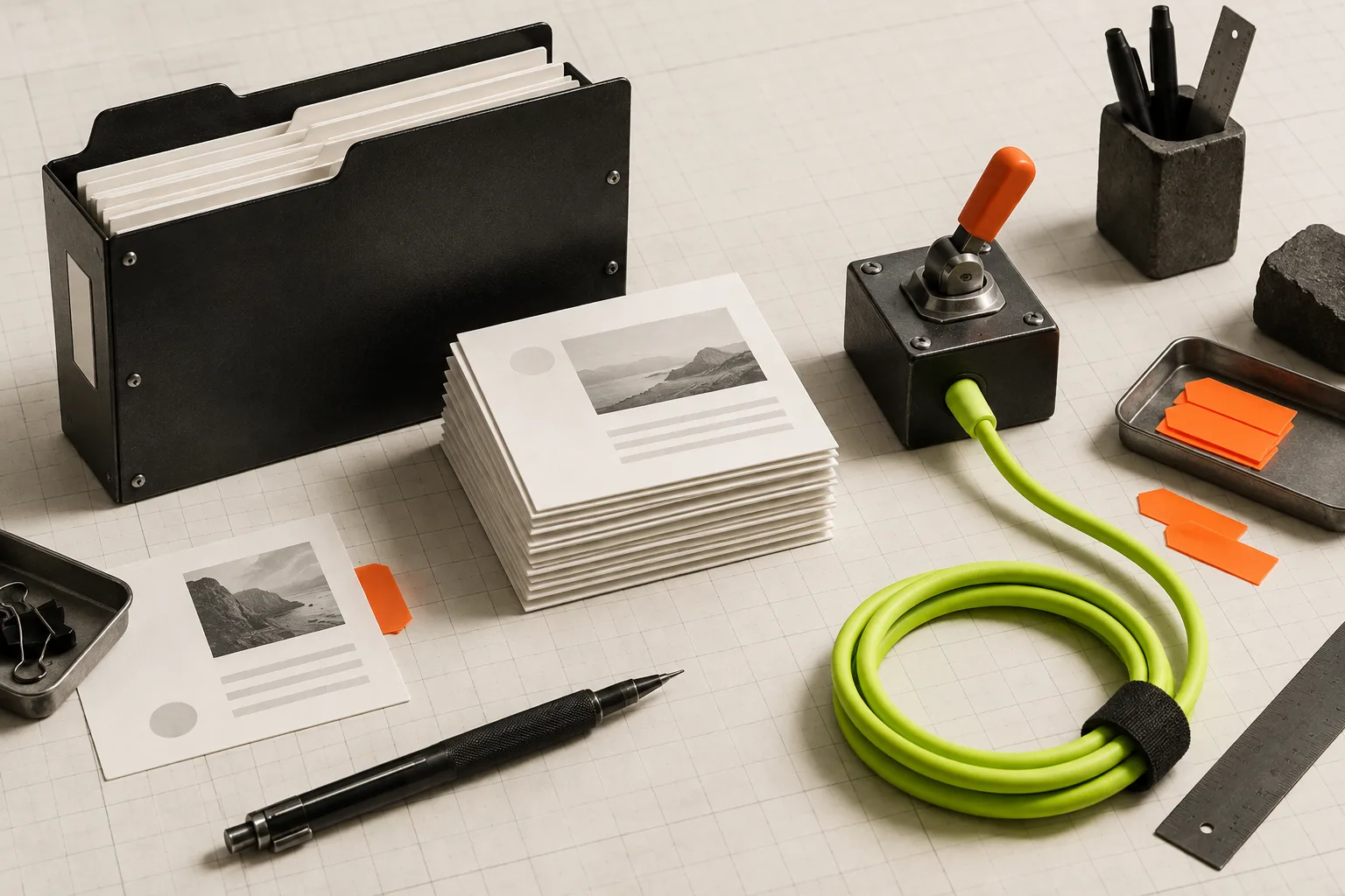 Industrial field kit ready to ship content