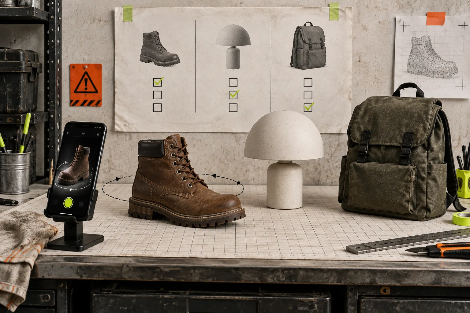 The 15-Minute 3D Capture Readiness Test for Shopify Products