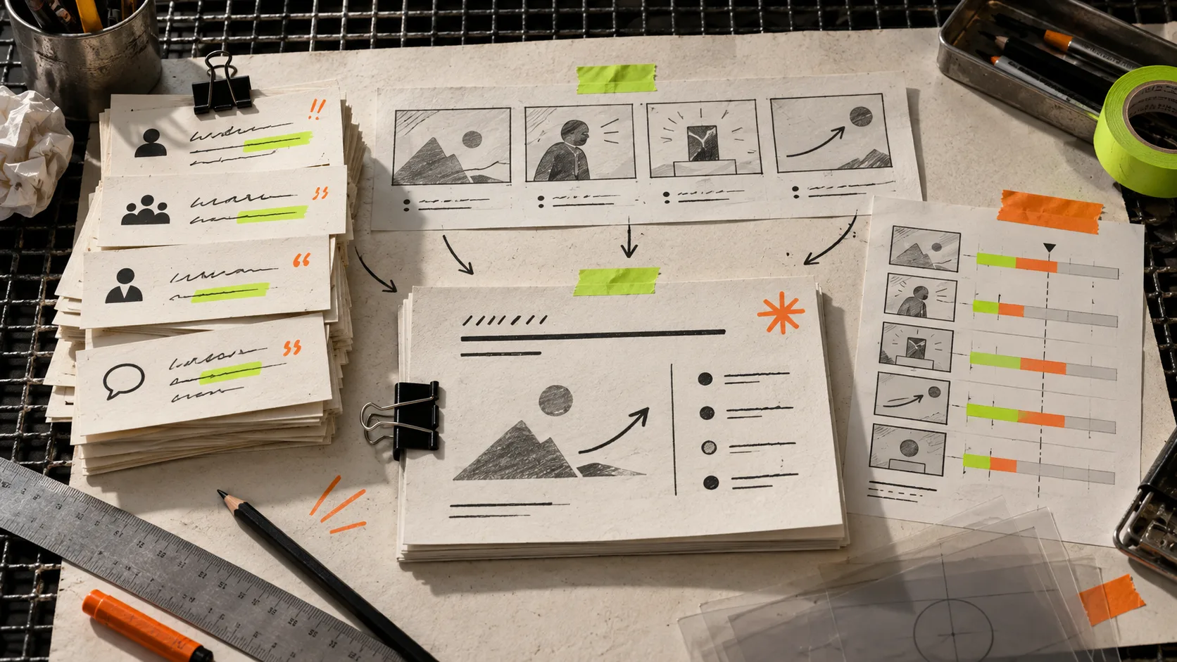 How to Turn Customer Research Into a SaaS Launch Video Brief