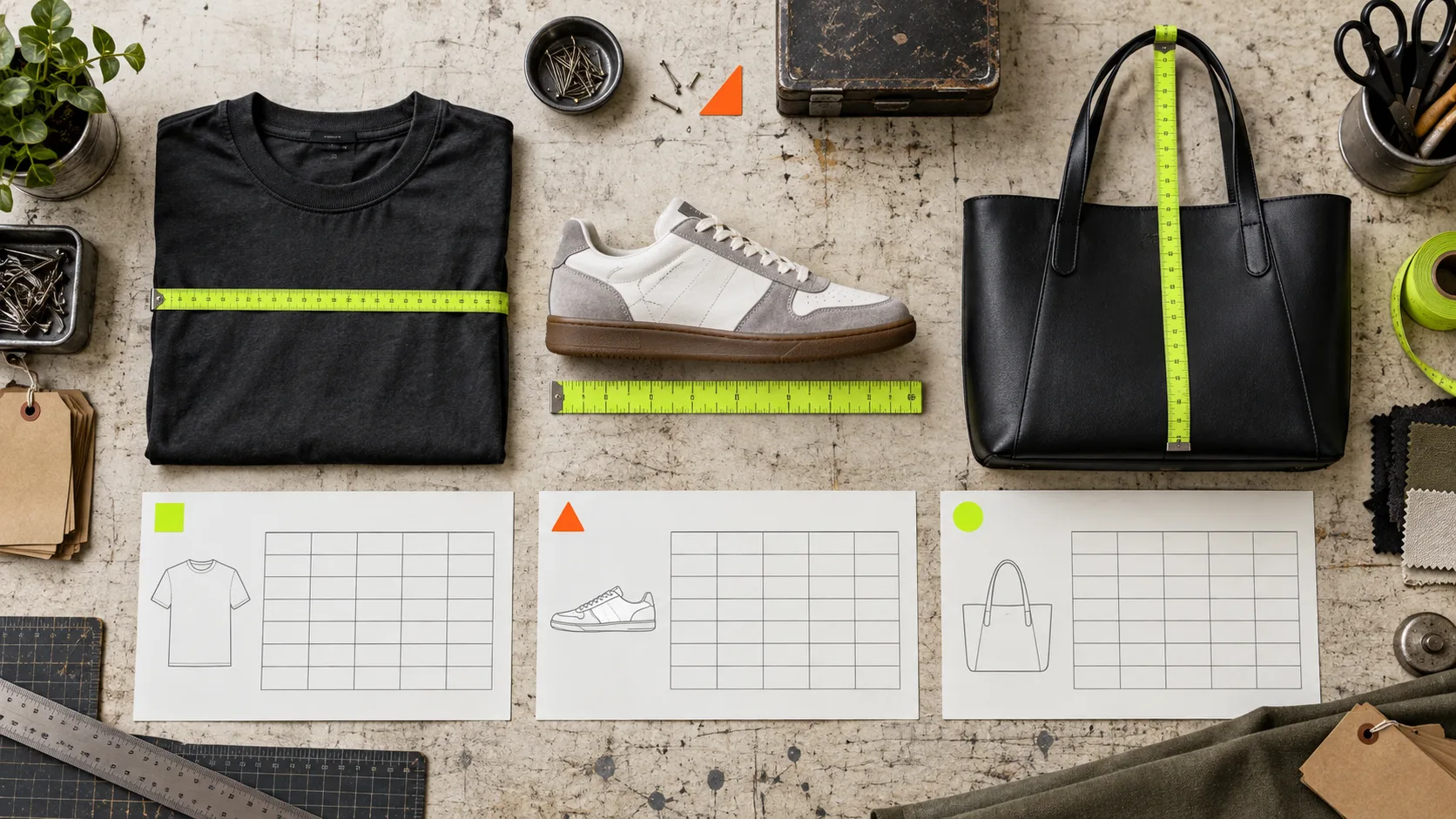 How to Build Shopify Size Charts for Apparel, Footwear, and Accessories
