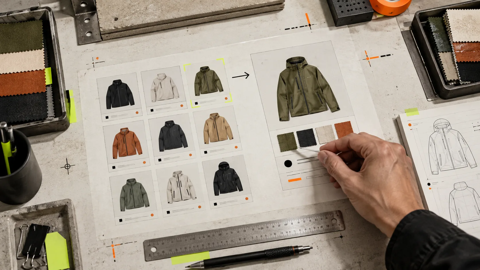 How to Make Shopify Collection Pages Easier to Scan With Color Swatches