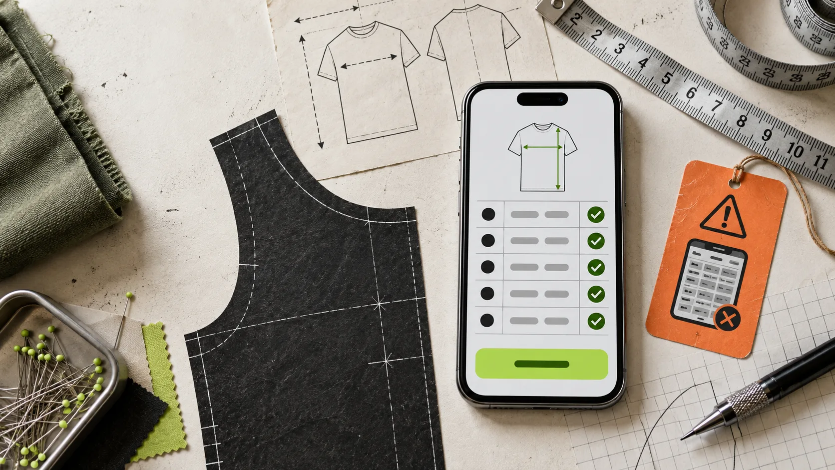 How to Make Shopify Size Charts Easy to Read on Mobile