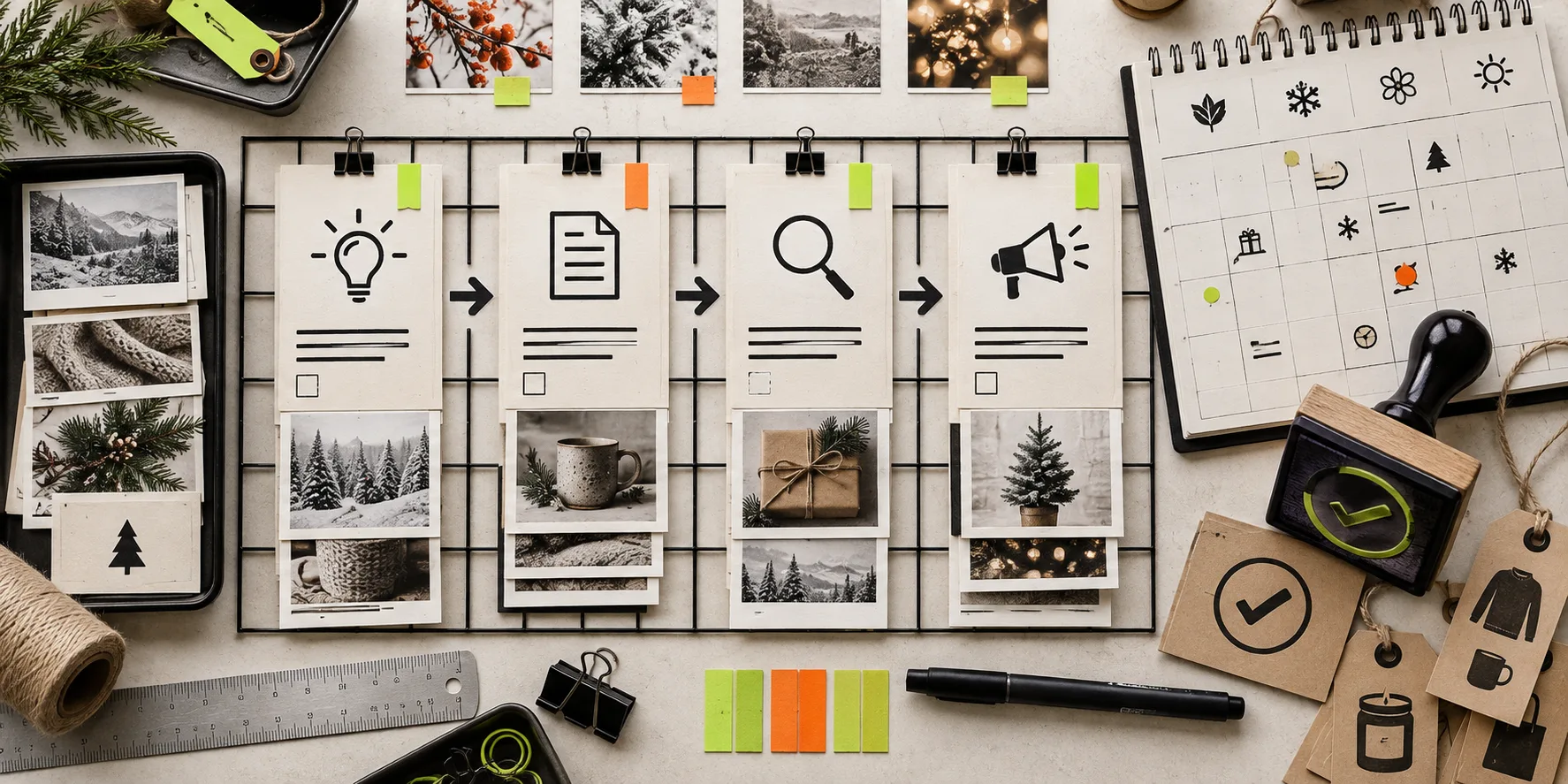 How to Build a Reviewable Seasonal Shopify Content Calendar