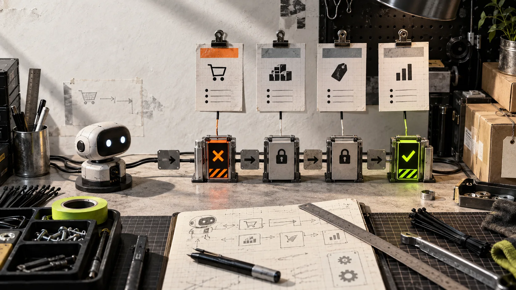 How to Build a Shopify AI Agent Without Giving It Too Much Access