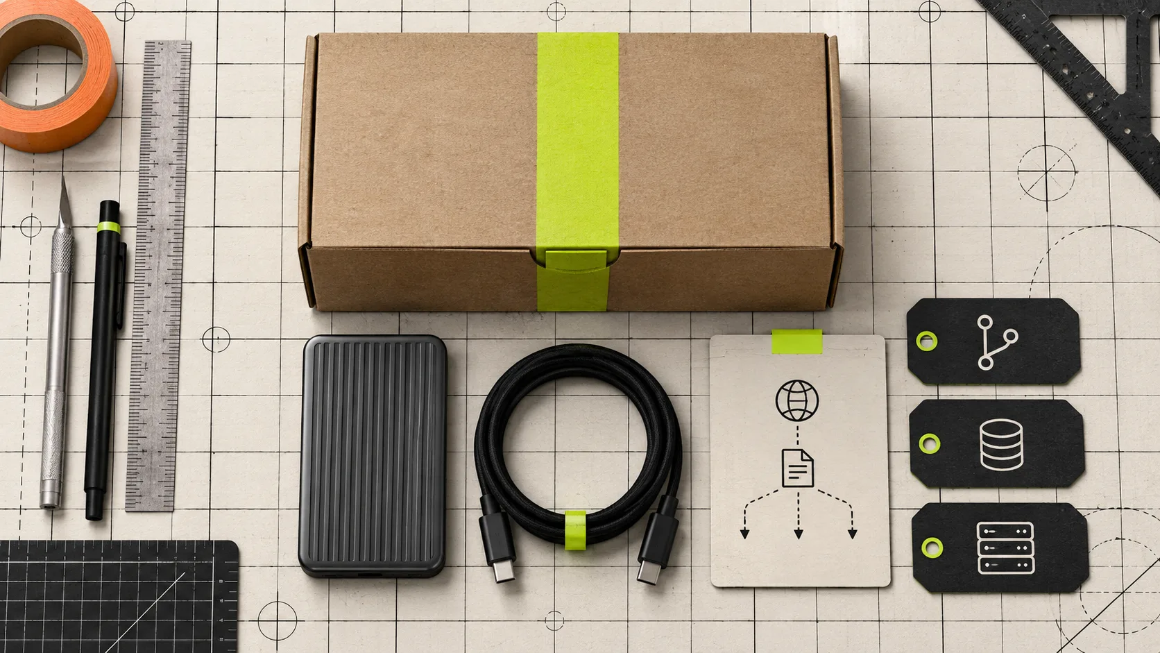 Static website handoff kit for independent hosting