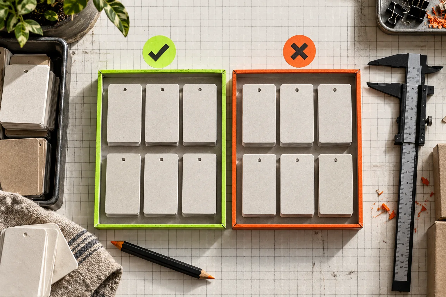 Selection board separating products to retire from products to keep live