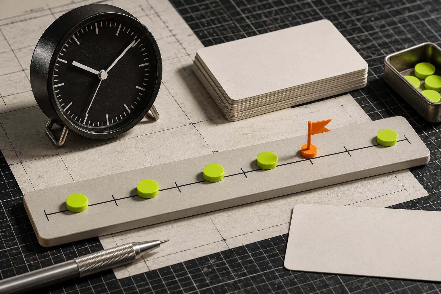 Scheduling station for a reviewed Shopify catalog status task