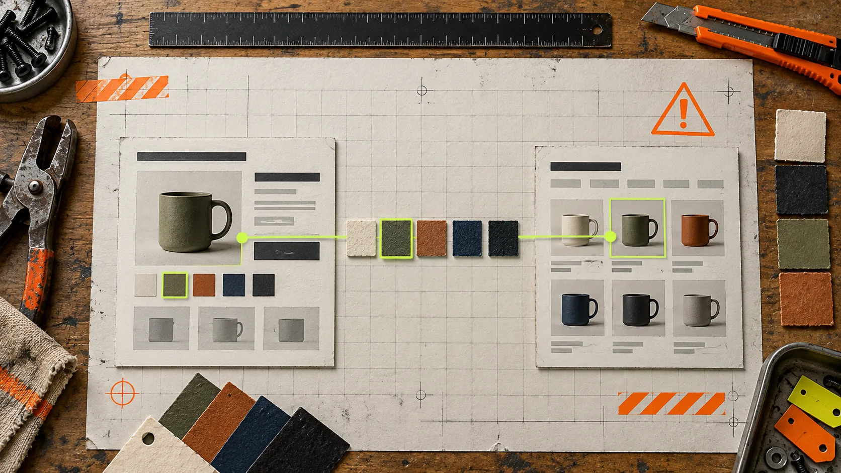 How to Keep Shopify Swatches Consistent on Product and Collection Pages