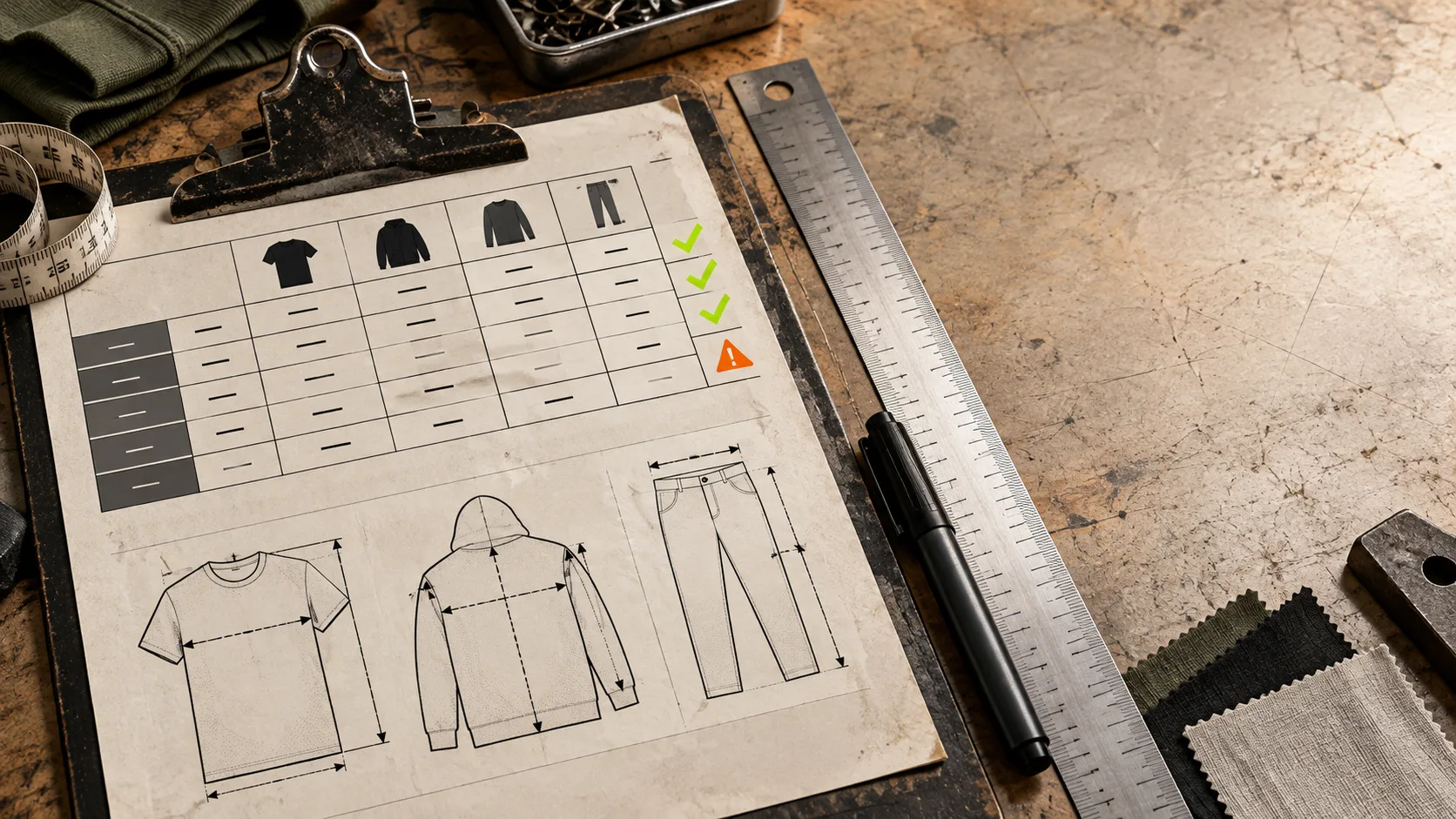 How to Run a Shopify Size Chart Audit Before a Collection Launch