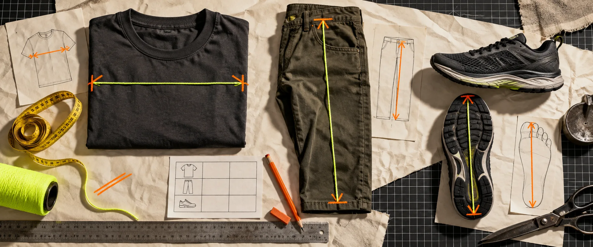 How to Choose the Right Measurements for a Shopify Size Chart