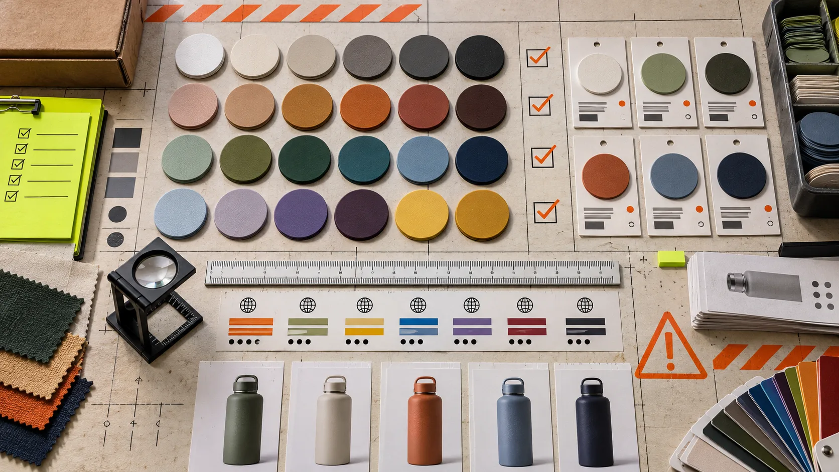 How to Test Shopify Swatches Before an International Color Launch