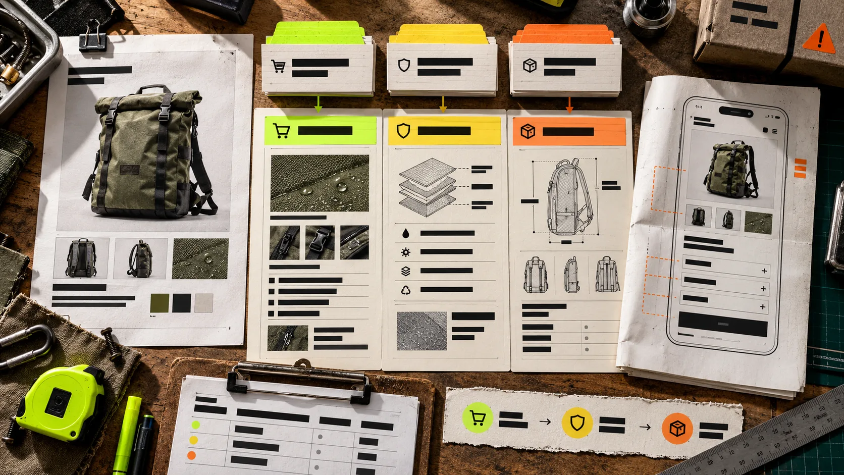How to Plan Shopify Product Tabs Around Shopper Decisions