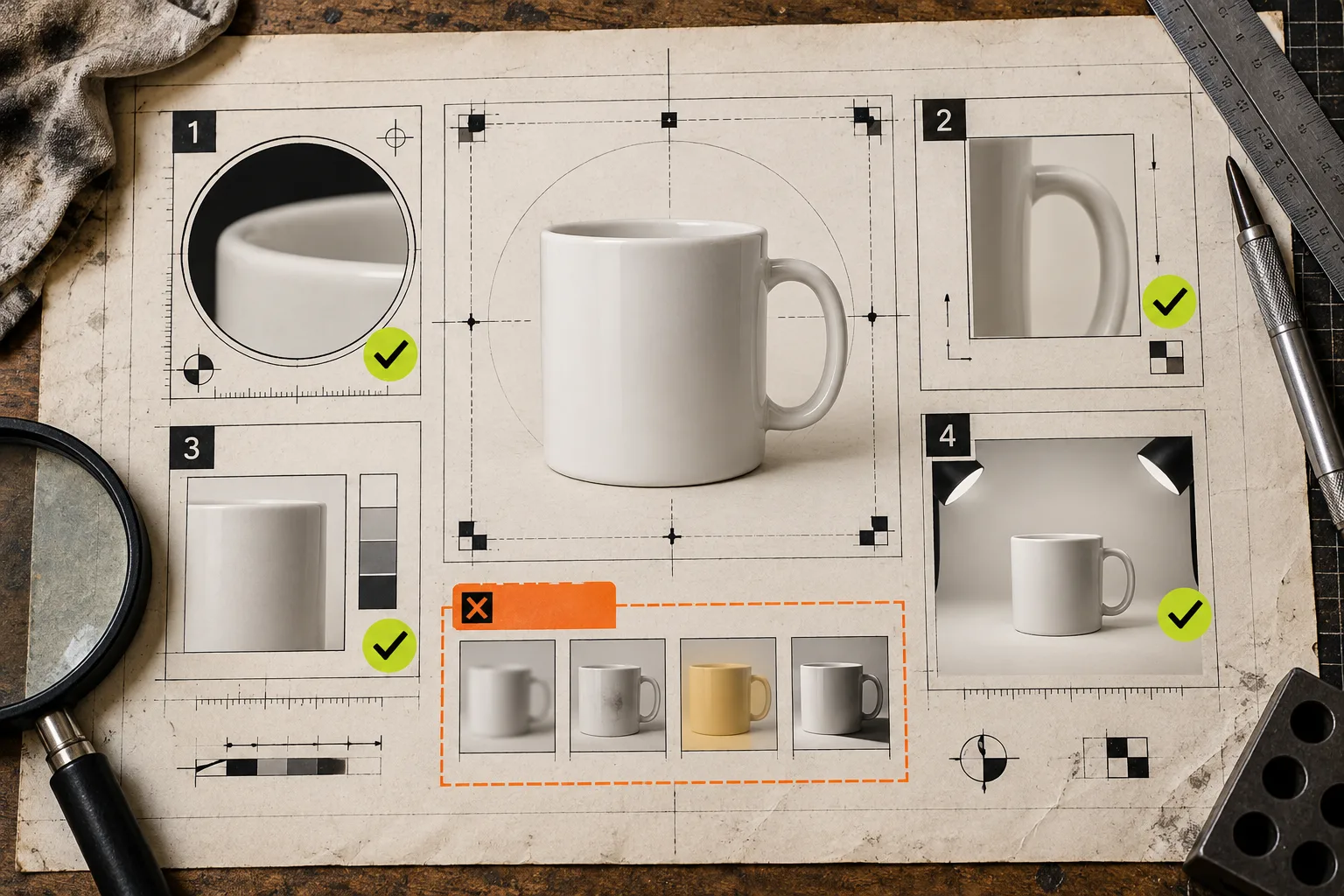 How to Build a Shopify Product Photo QA Workflow Before You Generate Lifestyle Images