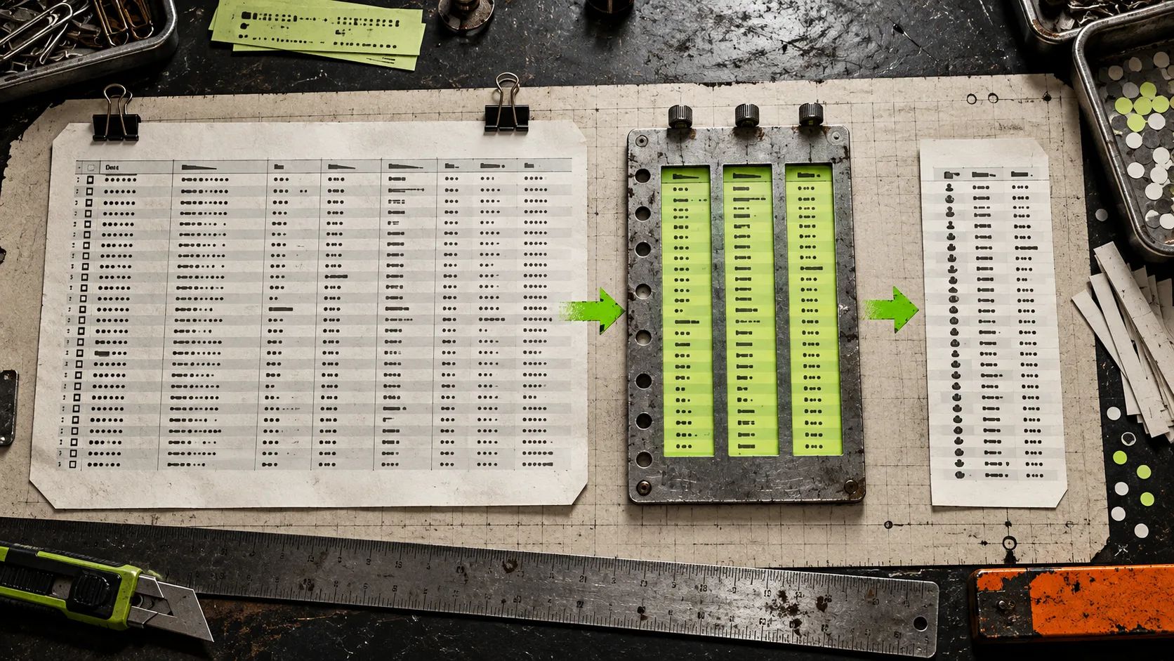 How to Reduce a CSV Export Before Sharing It