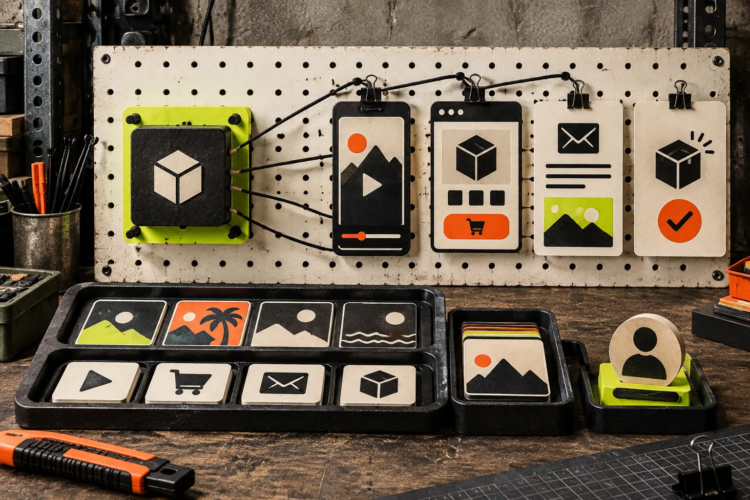 Modular product video assets reused across ecommerce touchpoints