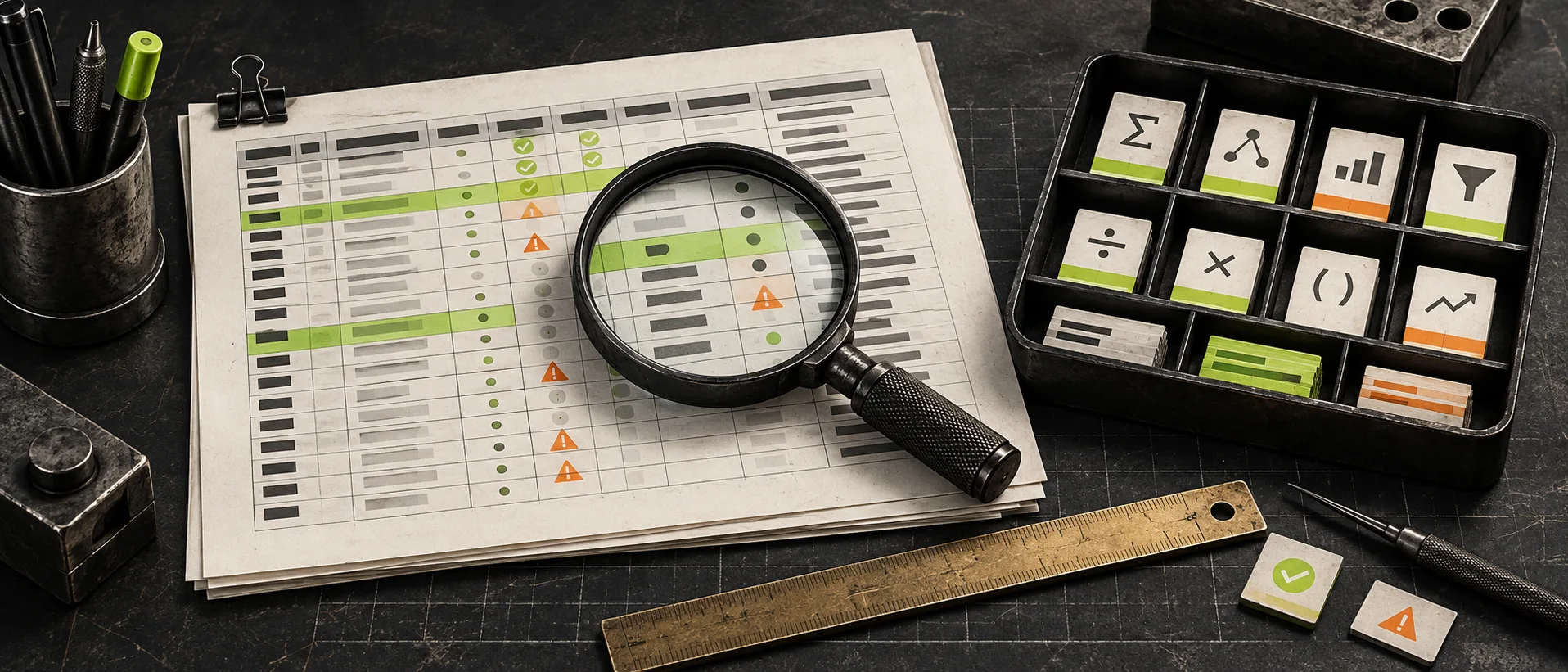 How to Audit Excel Formulas Before a Spreadsheet Import
