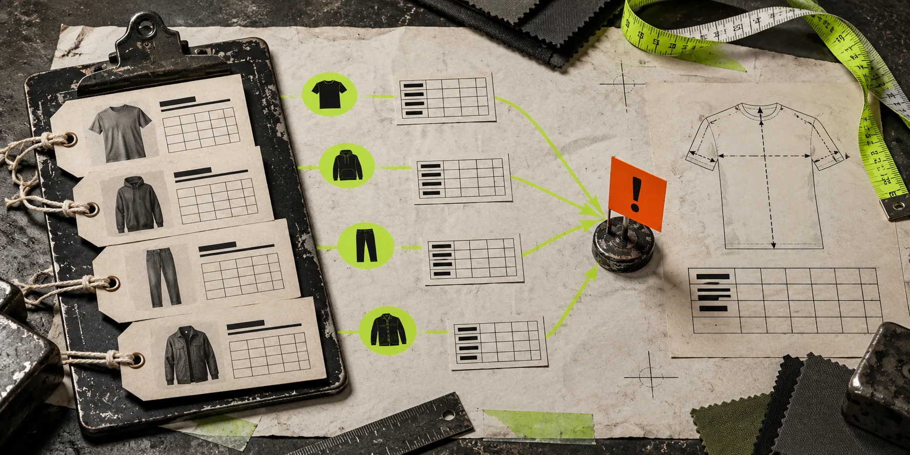 How to Audit Shopify Size Chart Rules Before a Catalog Launch
